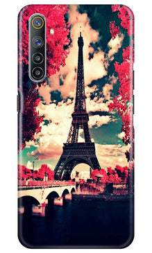 Eiffel Tower Mobile Back Case for Realme 6 (Design - 212)