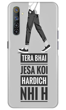Hardich Nahi Mobile Back Case for Realme 6 (Design - 214)