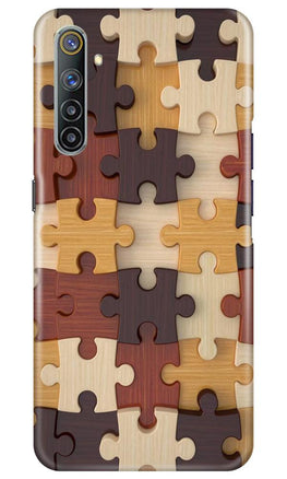 Puzzle Pattern Case for Realme 6 (Design No. 217)