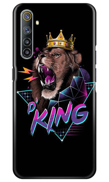 Lion King Mobile Back Case for Realme 6 (Design - 219)