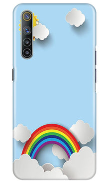 Rainbow Mobile Back Case for Realme 6 (Design - 225)