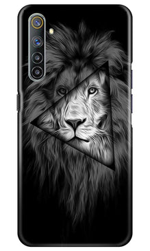 Lion Star Mobile Back Case for Realme 6 (Design - 226)