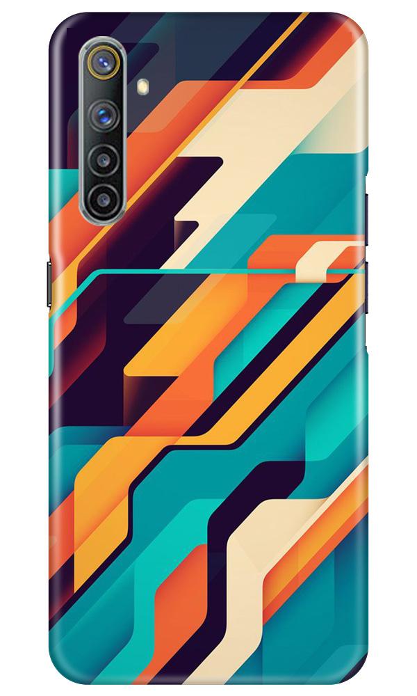 Modern Art Case for Realme 6 (Design No. 233)