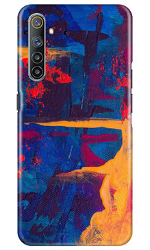 Modern Art Mobile Back Case for Realme 6 (Design - 238)