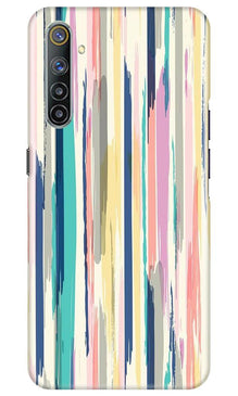 Modern Art Mobile Back Case for Realme 6 (Design - 241)