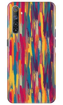 Modern Art Mobile Back Case for Realme 6 (Design - 242)