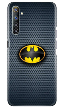 Batman Mobile Back Case for Realme 6 (Design - 244)