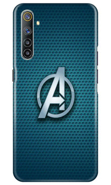 Avengers Mobile Back Case for Realme 6 (Design - 246)
