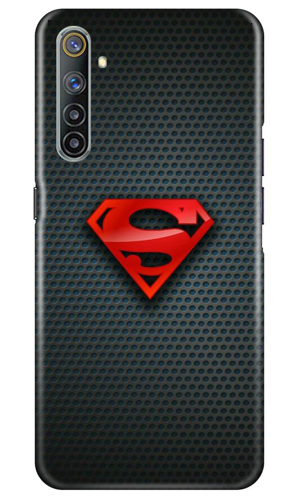 Superman Case for Realme 6 (Design No. 247)