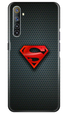 Superman Mobile Back Case for Realme 6 (Design - 247)