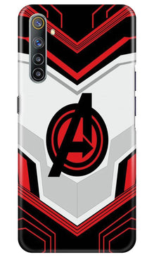 Avengers2 Mobile Back Case for Realme 6 (Design - 255)