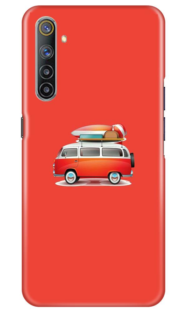 Travel Bus Case for Realme 6 (Design No. 258)