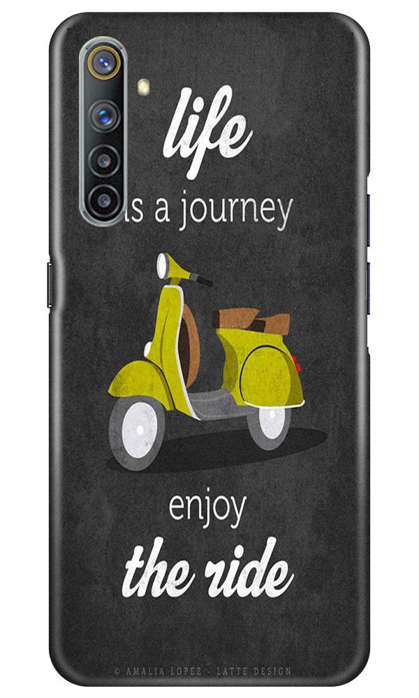 Life is a Journey Case for Realme 6 (Design No. 261)
