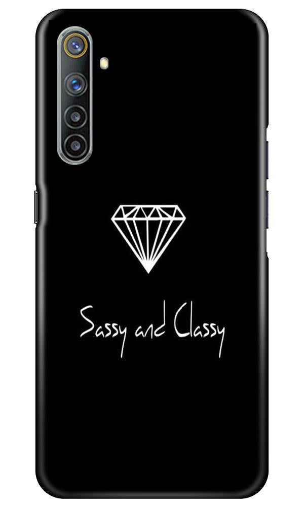 Sassy and Classy Case for Realme 6 (Design No. 264)