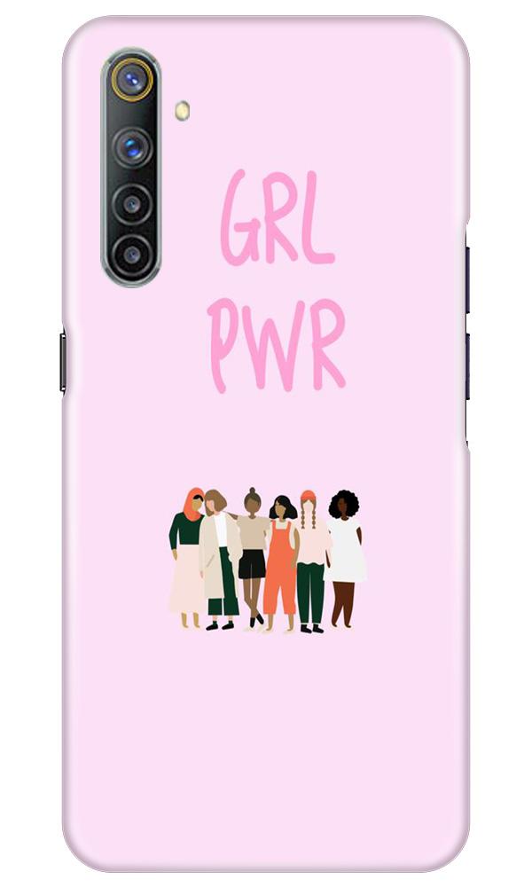 Girl Power Case for Realme 6 (Design No. 267)