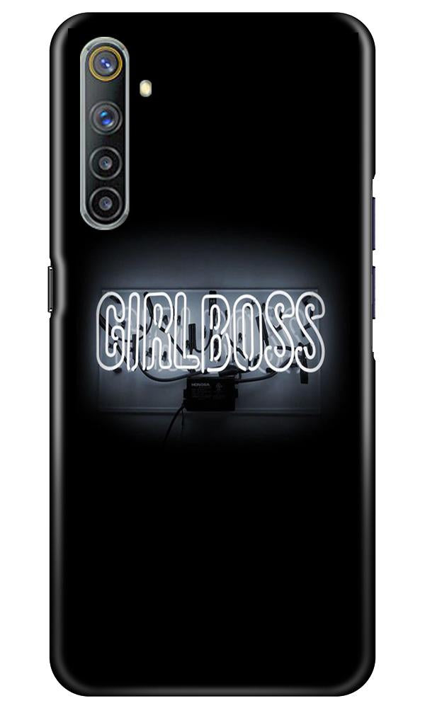 Girl Boss Black Case for Realme 6 (Design No. 268)