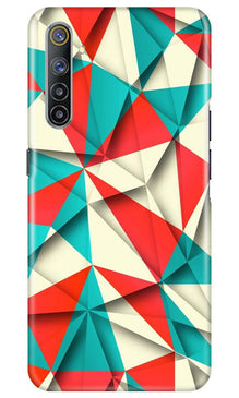 Modern Art Mobile Back Case for Realme 6 (Design - 271)
