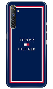 Tommy Hilfiger Mobile Back Case for Realme 6 (Design - 275)