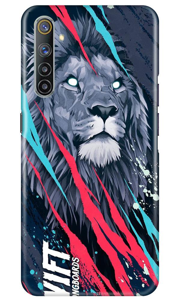 Lion Case for Realme 6 (Design No. 278)