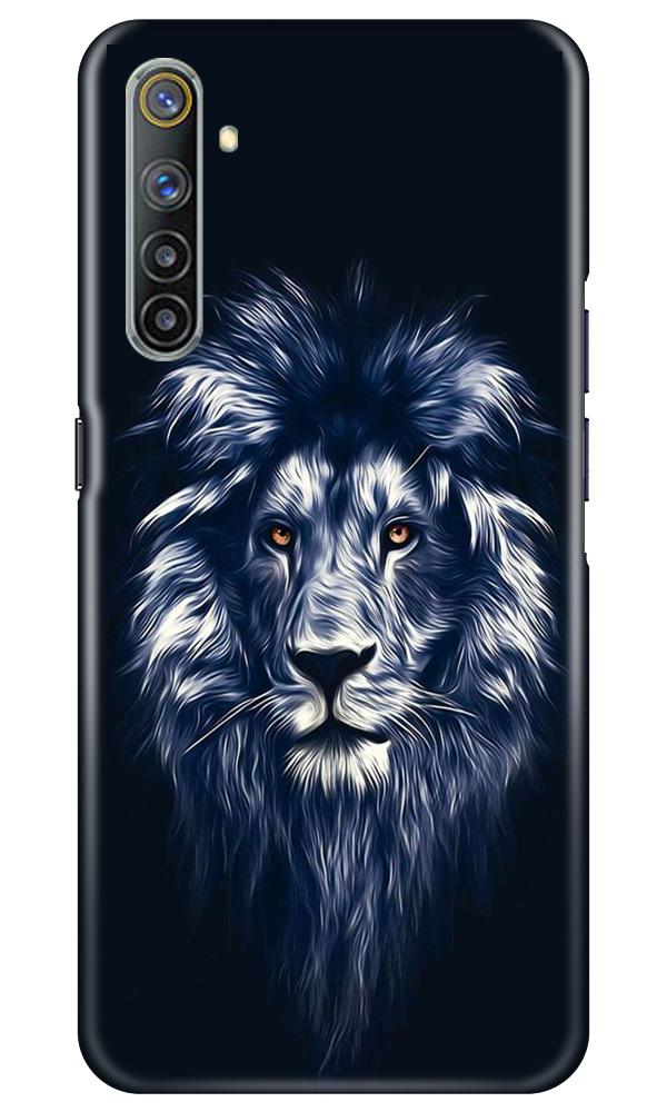 Lion Case for Realme 6 (Design No. 281)