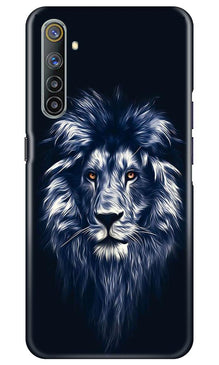 Lion Mobile Back Case for Realme 6 (Design - 281)