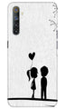 Cute Kid Couple Case for Realme 6 (Design No. 283)