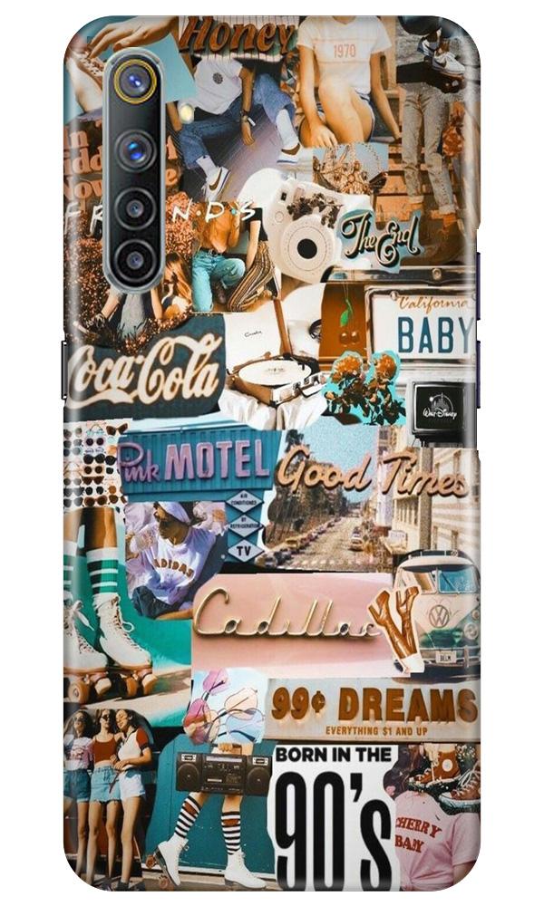 Vintage Design Case for Realme 6 (Design No. 284)