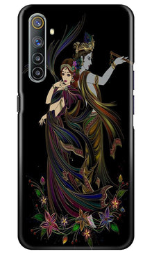 Radha Krishna Mobile Back Case for Realme 6 (Design - 290)