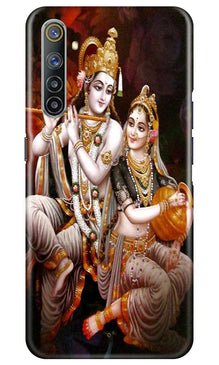 Radha Krishna Mobile Back Case for Realme 6 (Design - 292)