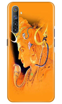 Lord Shiva Mobile Back Case for Realme 6 (Design - 293)