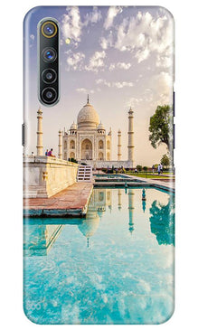 Taj Mahal Mobile Back Case for Realme 6 (Design - 297)