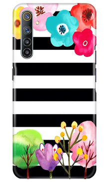 Designer Mobile Back Case for Realme 6 (Design - 300)