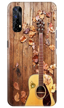 Guitar Mobile Back Case for Realme 7 (Design - 43)