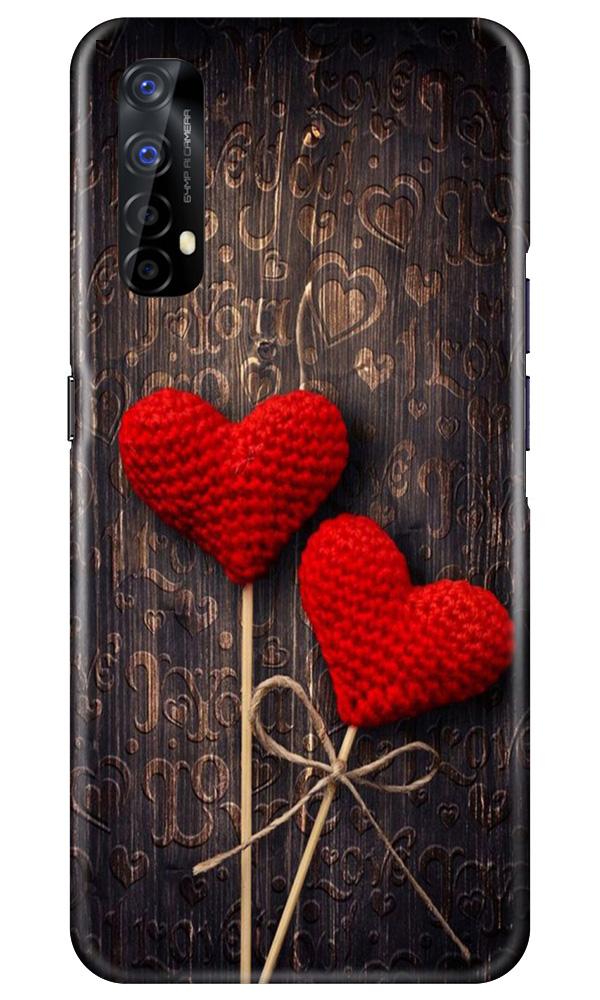 Red Hearts Case for Realme 7