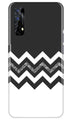 Black white Pattern2Case for Realme 7