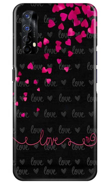 Love in Air Mobile Back Case for Realme 7 (Design - 89)