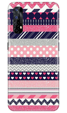 Pattern3 Mobile Back Case for Realme 7 (Design - 90)