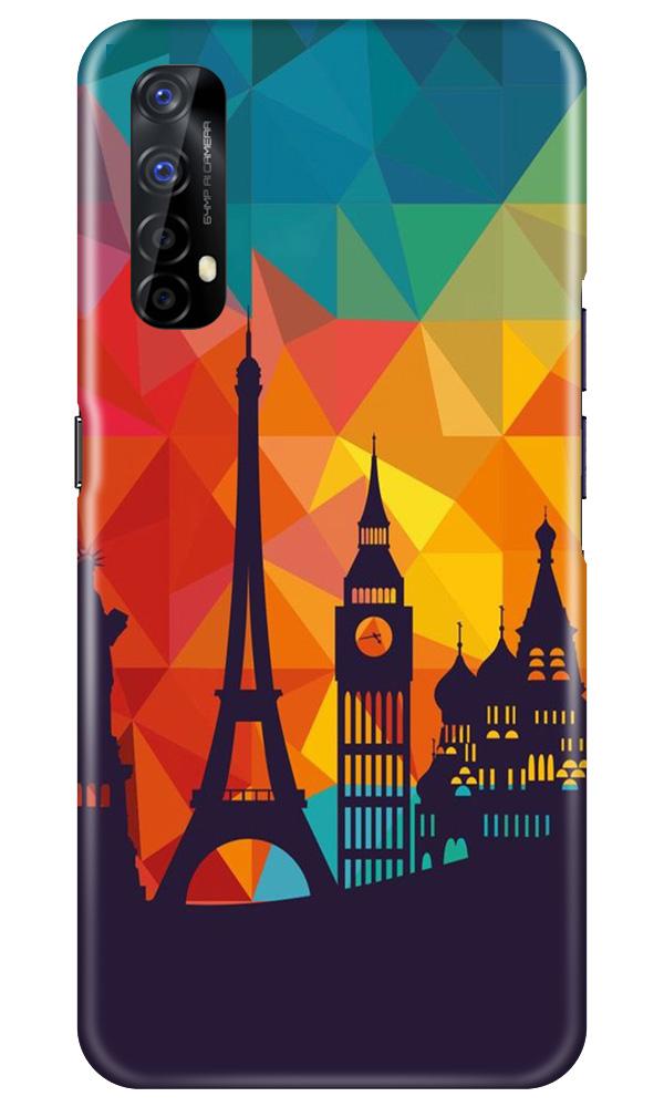 Eiffel Tower2 Case for Realme 7