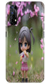 Cute Girl Case for Realme 7