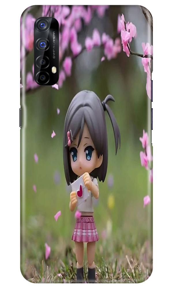 Cute Girl Case for Realme 7