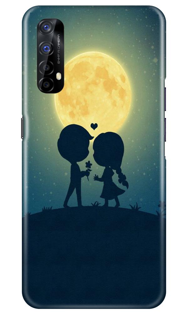 Love Couple Case for Realme 7  (Design - 109)