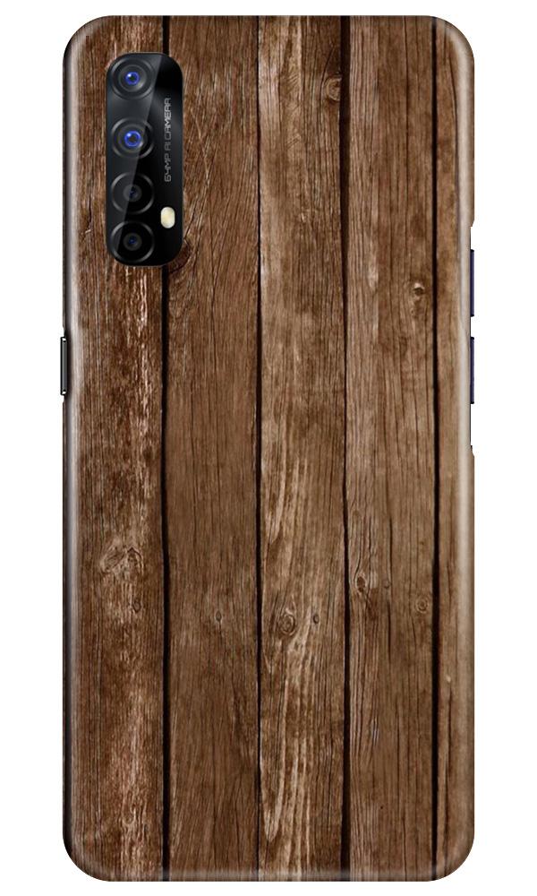 Wooden Look Case for Realme 7  (Design - 112)