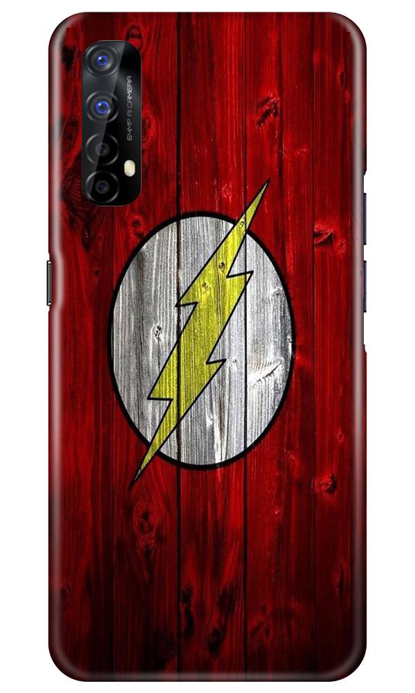 Flash Superhero Case for Realme 7  (Design - 116)