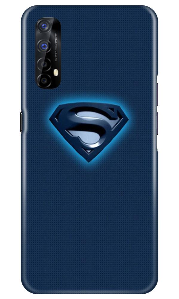Superman Superhero Case for Realme 7  (Design - 117)
