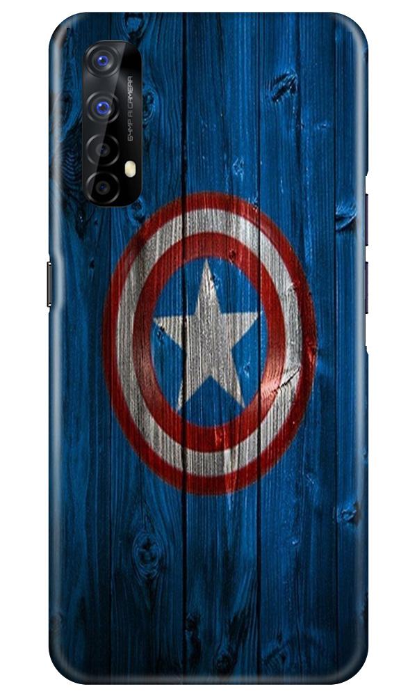 Captain America Superhero Case for Realme 7(Design - 118)