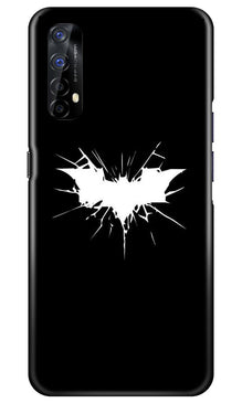 Batman Superhero Mobile Back Case for Realme 7  (Design - 119)
