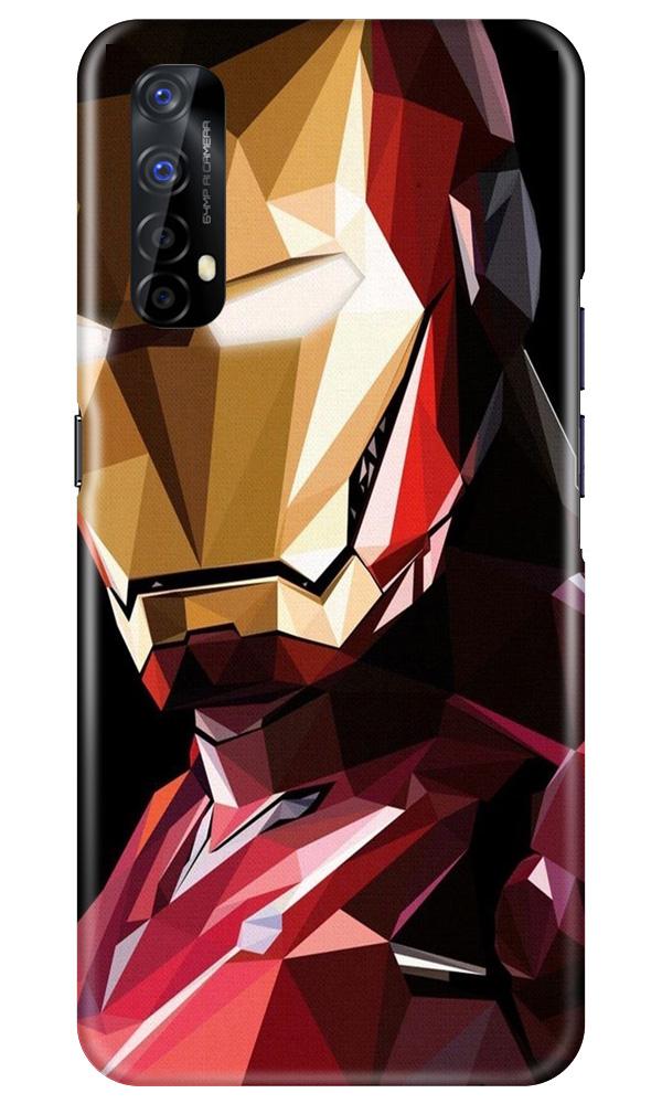 Iron Man Superhero Case for Realme 7  (Design - 122)