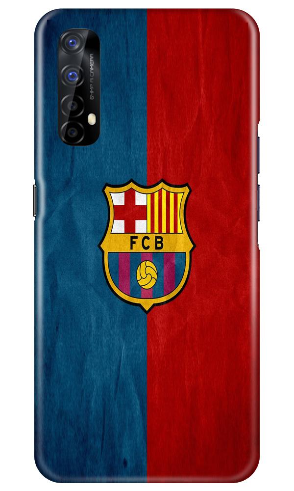 FCB Football Case for Realme 7  (Design - 123)