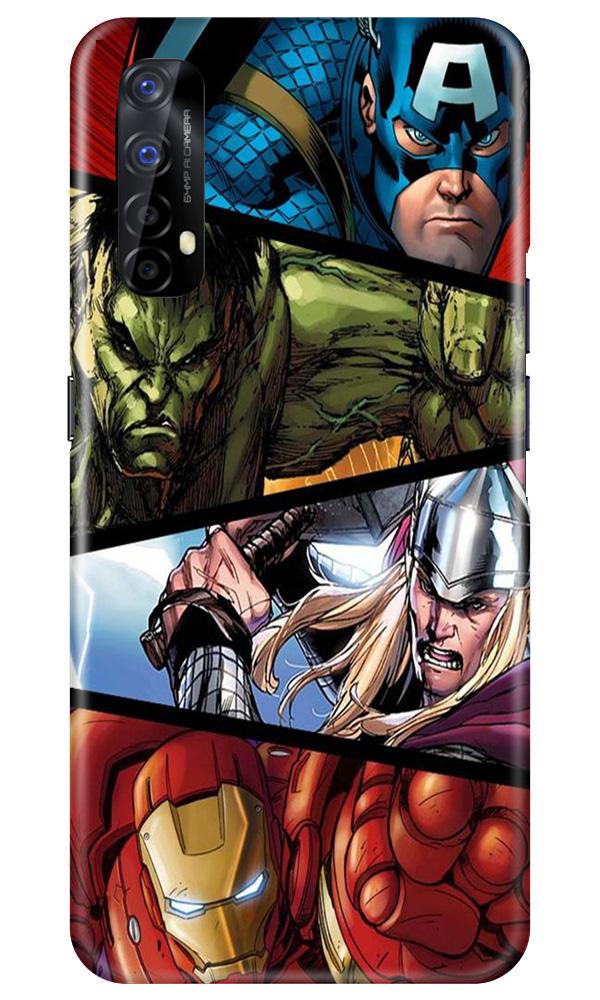 Avengers Superhero Case for Realme 7(Design - 124)