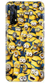 Minions Case for Realme 7  (Design - 126)